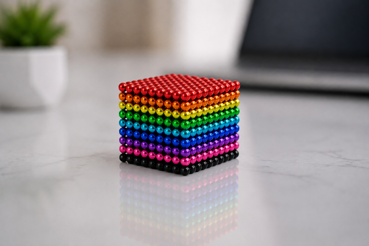 Magnetic Fidget Bead Set