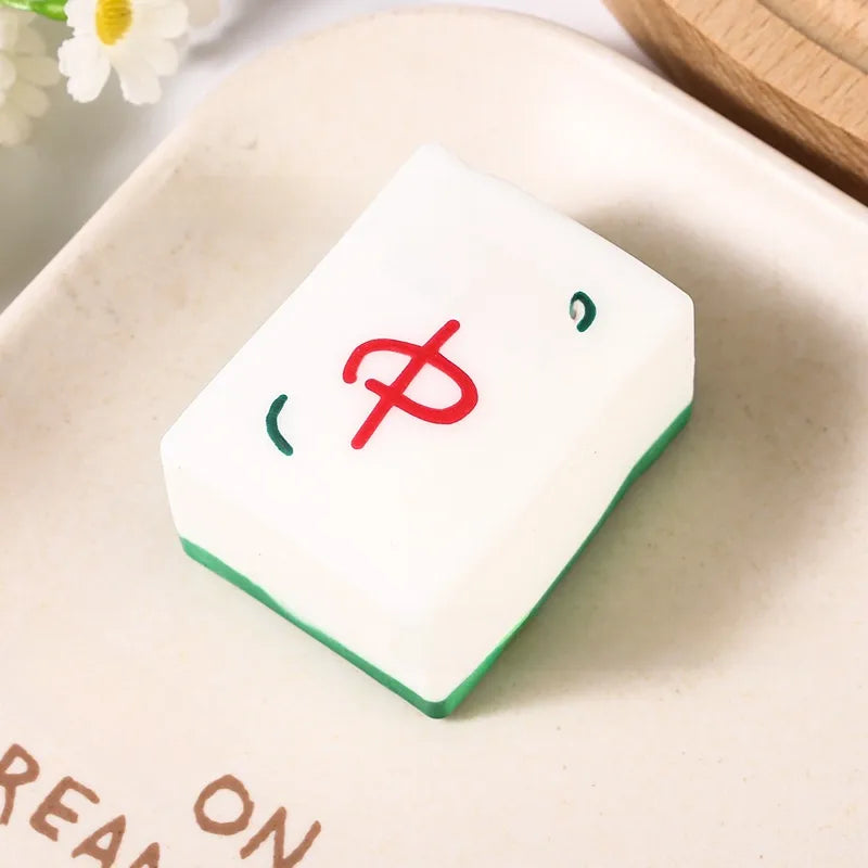 Mahjong Squishy
