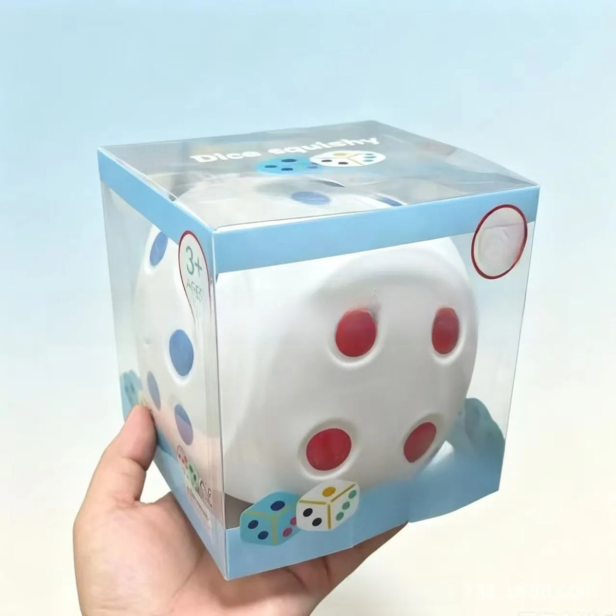 Metal Dice Squishy