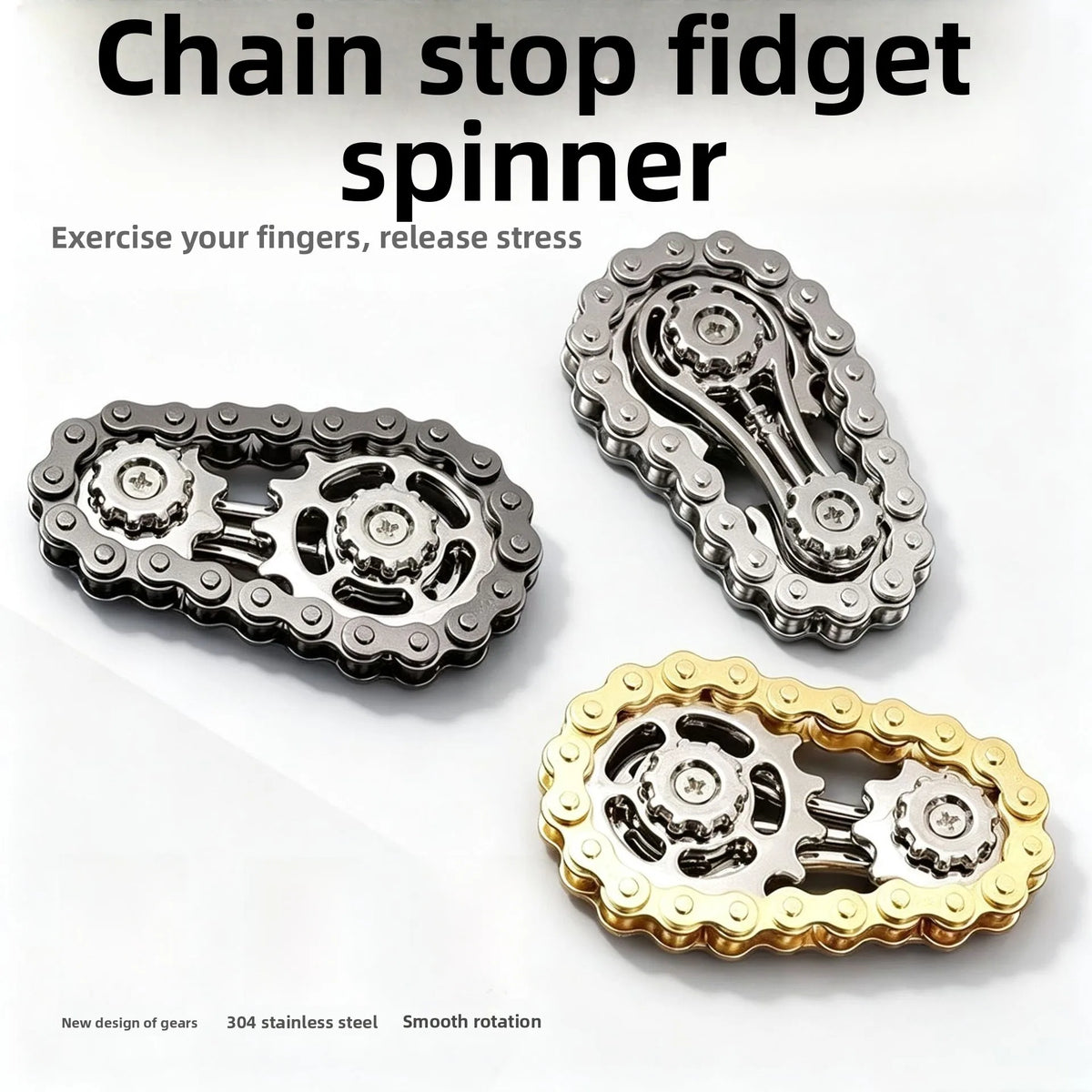 Metal Gear Fidget Spinner