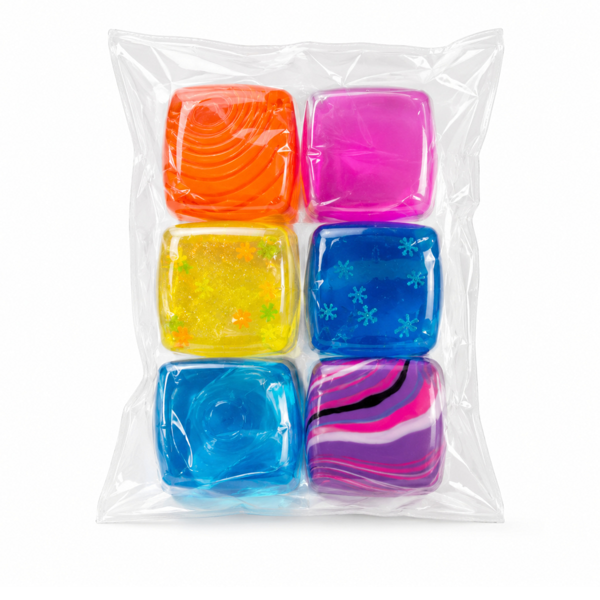 Mini Jelly Cubes 6 Pack