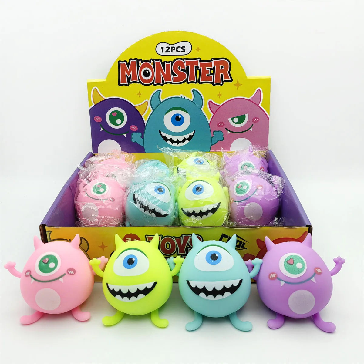 Monster Squishy