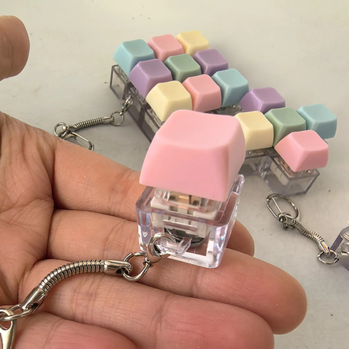 Fidget Number Pattern