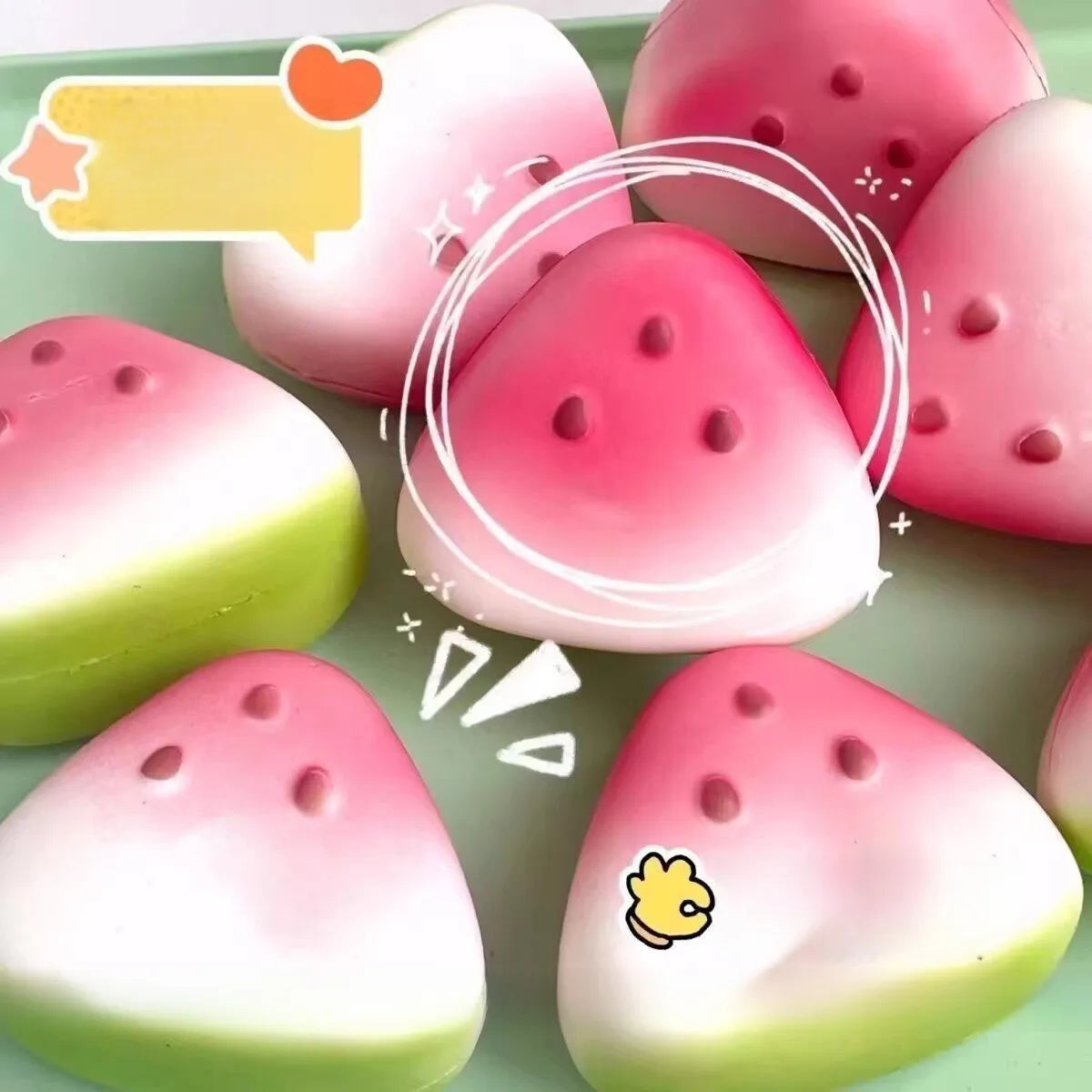 Multicolor Squishy Box
