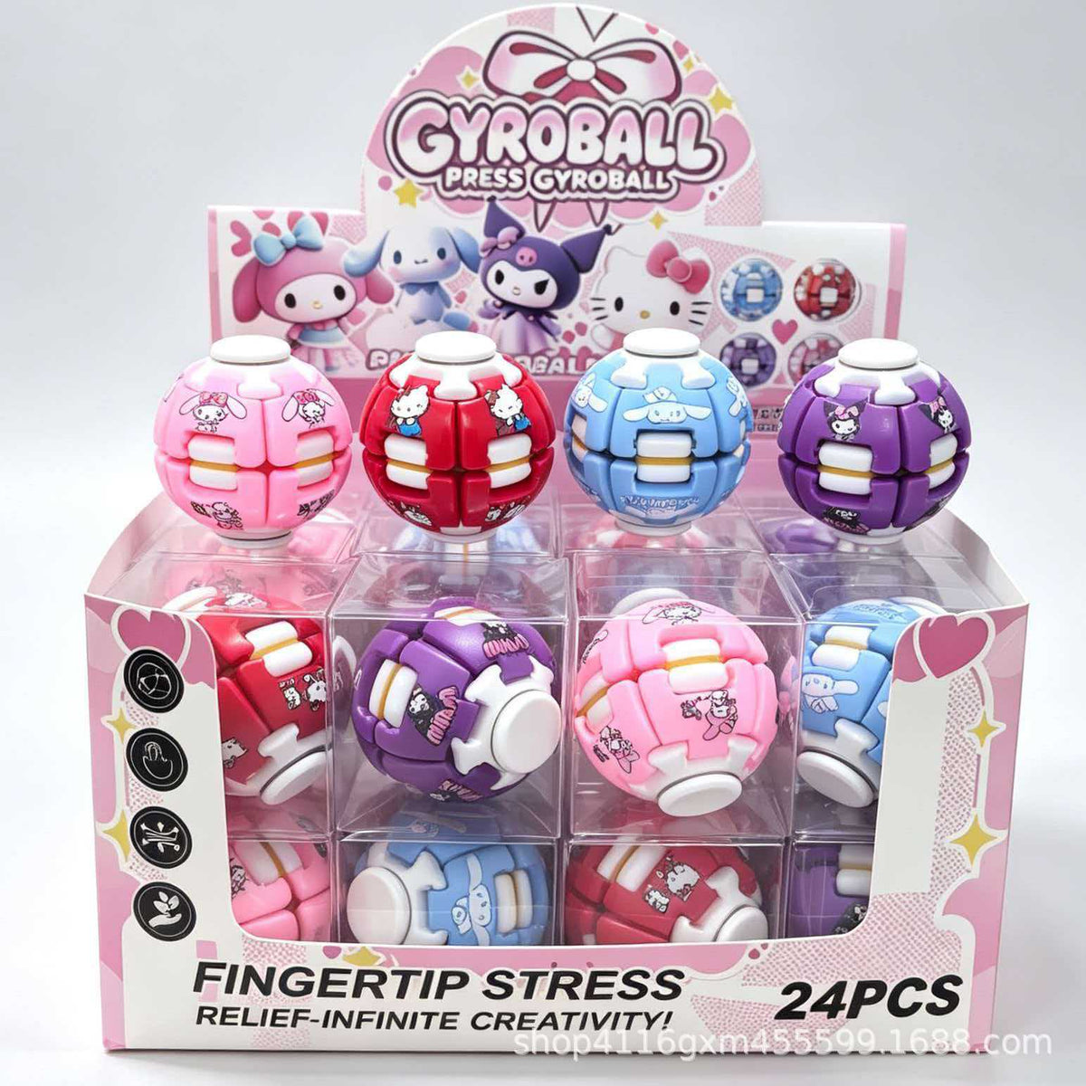 Fidget Ball Led Lights