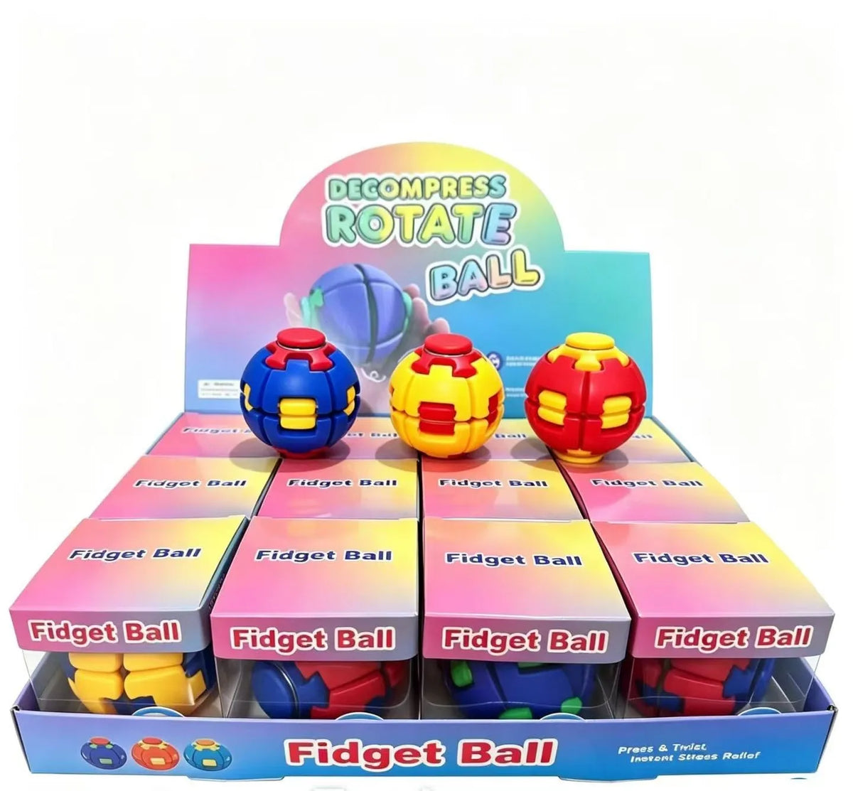 Fidget Ball Led Lights
