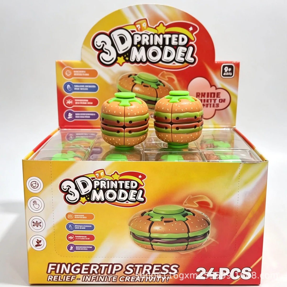 Fidget Ball Led Lights