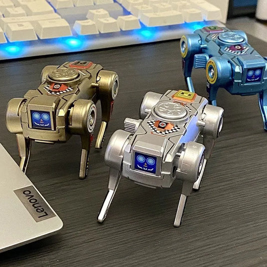 Multicolor Robot Fidget