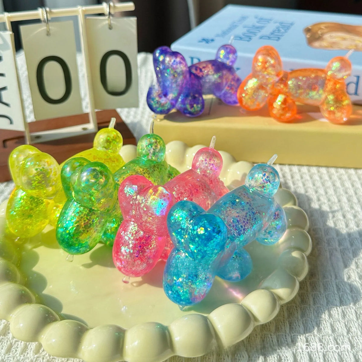 Multicolor Squishy Balloons