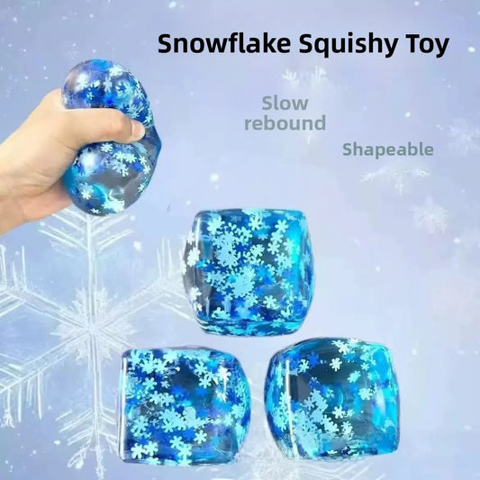 Blue Cake Squishy