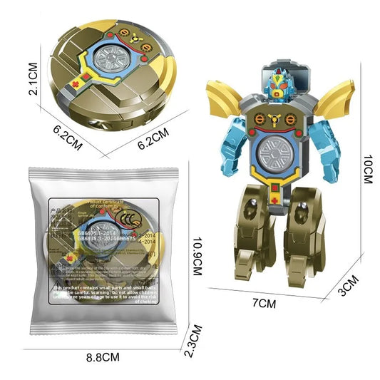Gold Robot Fidget