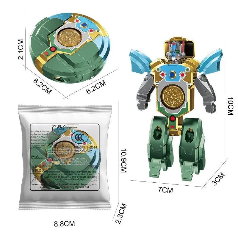 Gold Robot Fidget