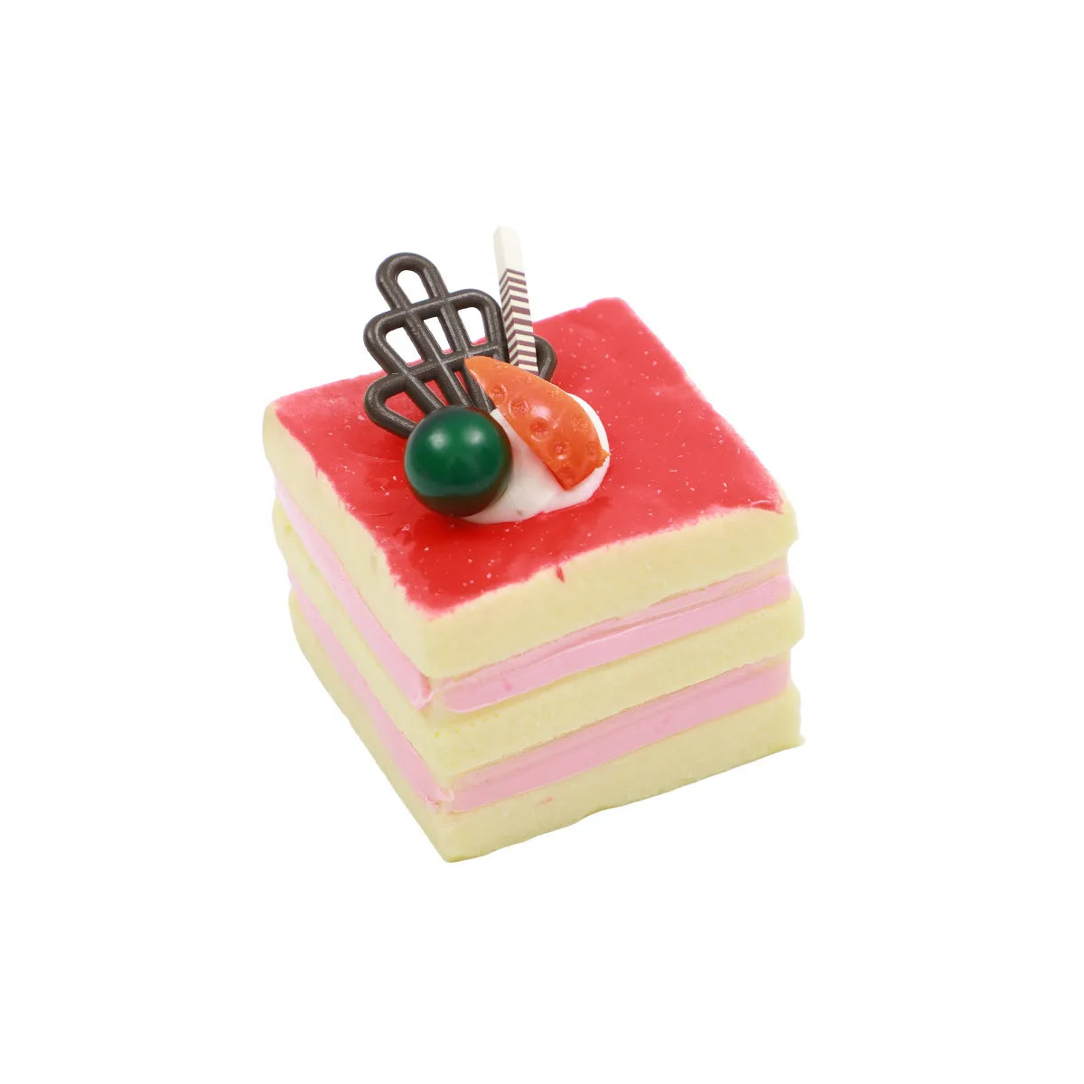 Red Cake Squishy