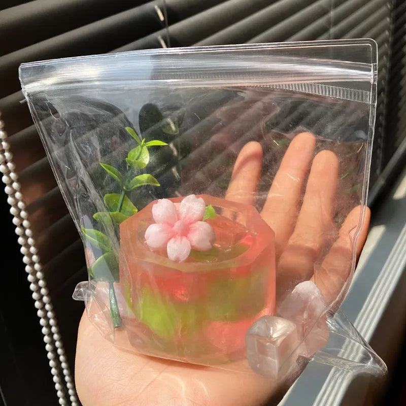 Transparent Squishy Drink