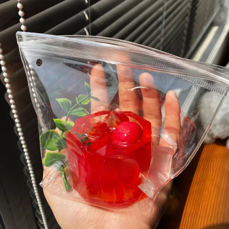 Transparent Squishy Drink