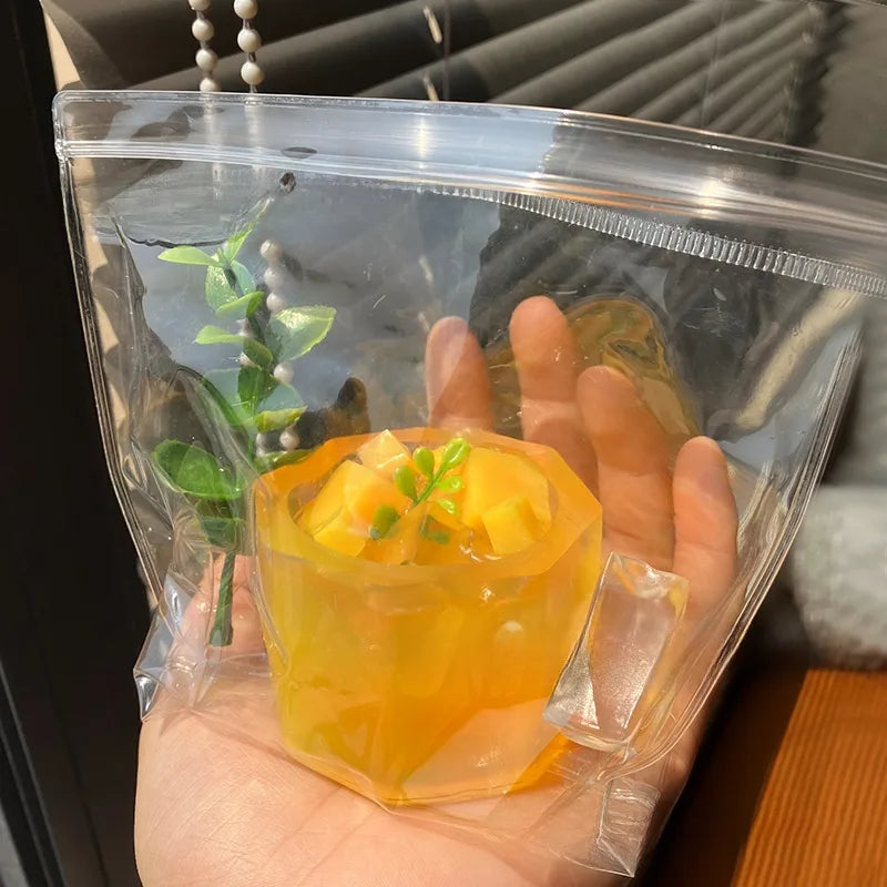 Transparent Squishy Drink