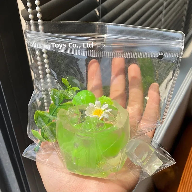 Transparent Squishy Drink
