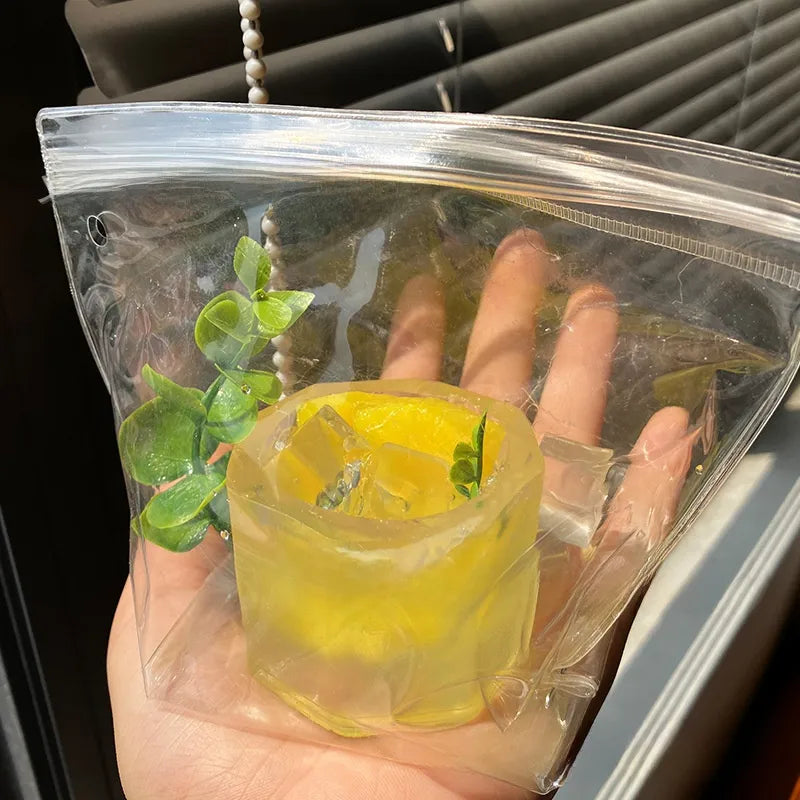 Transparent Squishy Drink