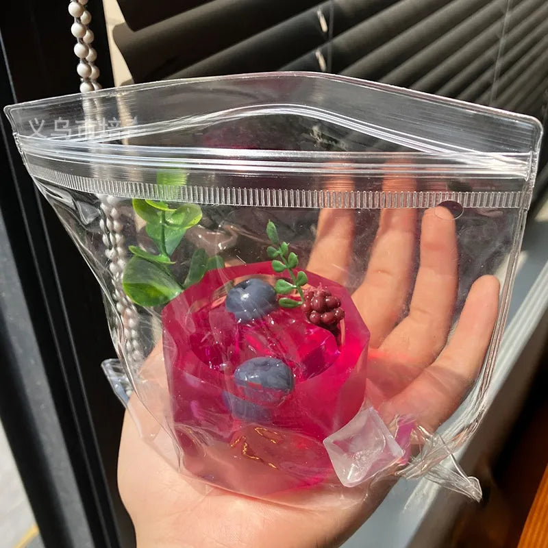 Transparent Squishy Drink
