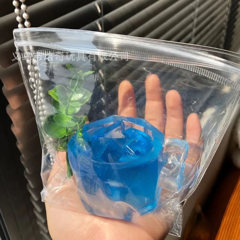 Transparent Squishy Drink