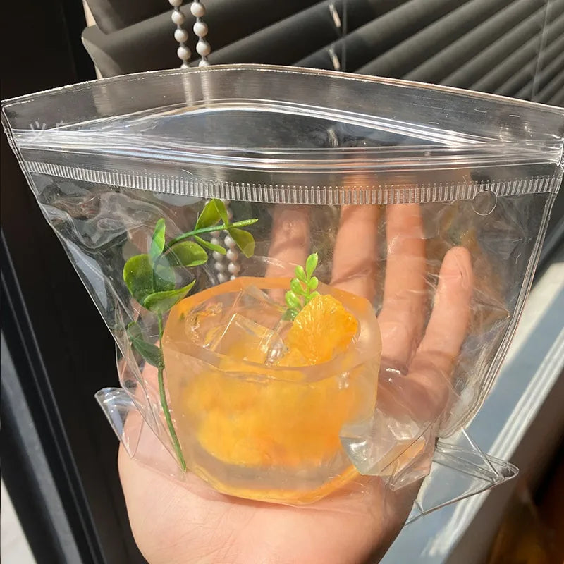 Transparent Squishy Drink