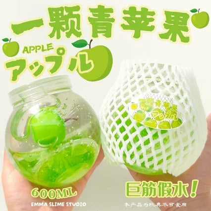 Apple Fake Water Slime