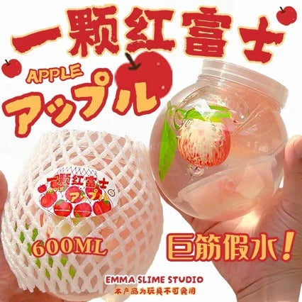 Apple Fake Water Slime