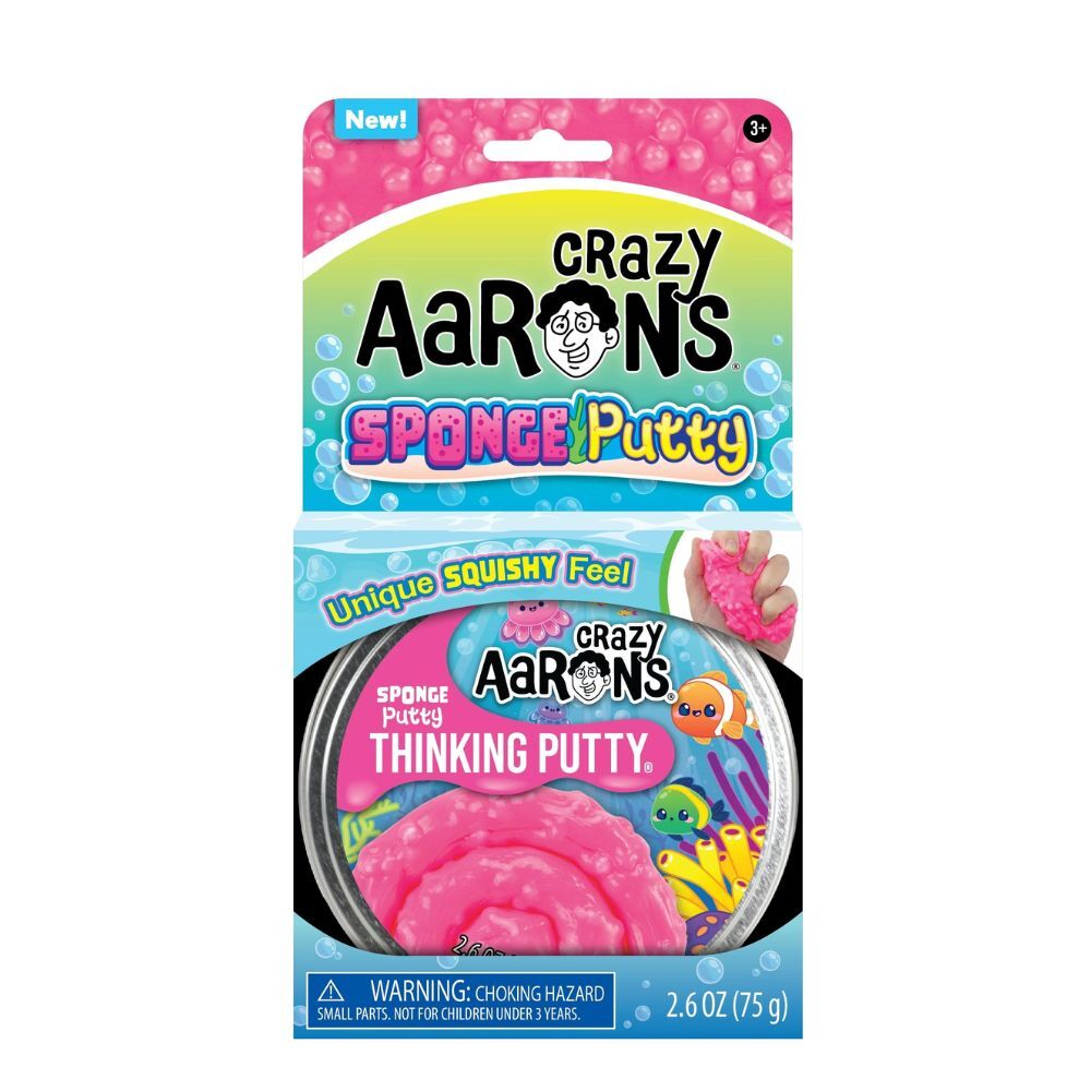 Sponge Thinking Putty