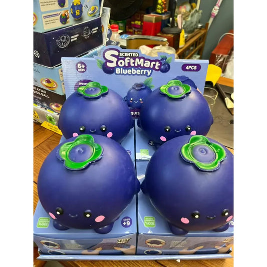 Oversized Blue Squishy