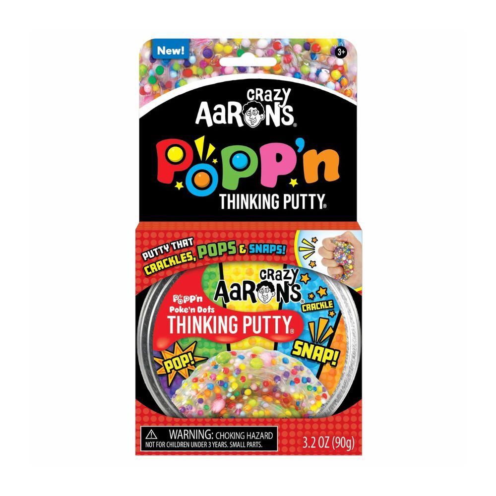Poke'n Dots Popp'n Thinking Putty