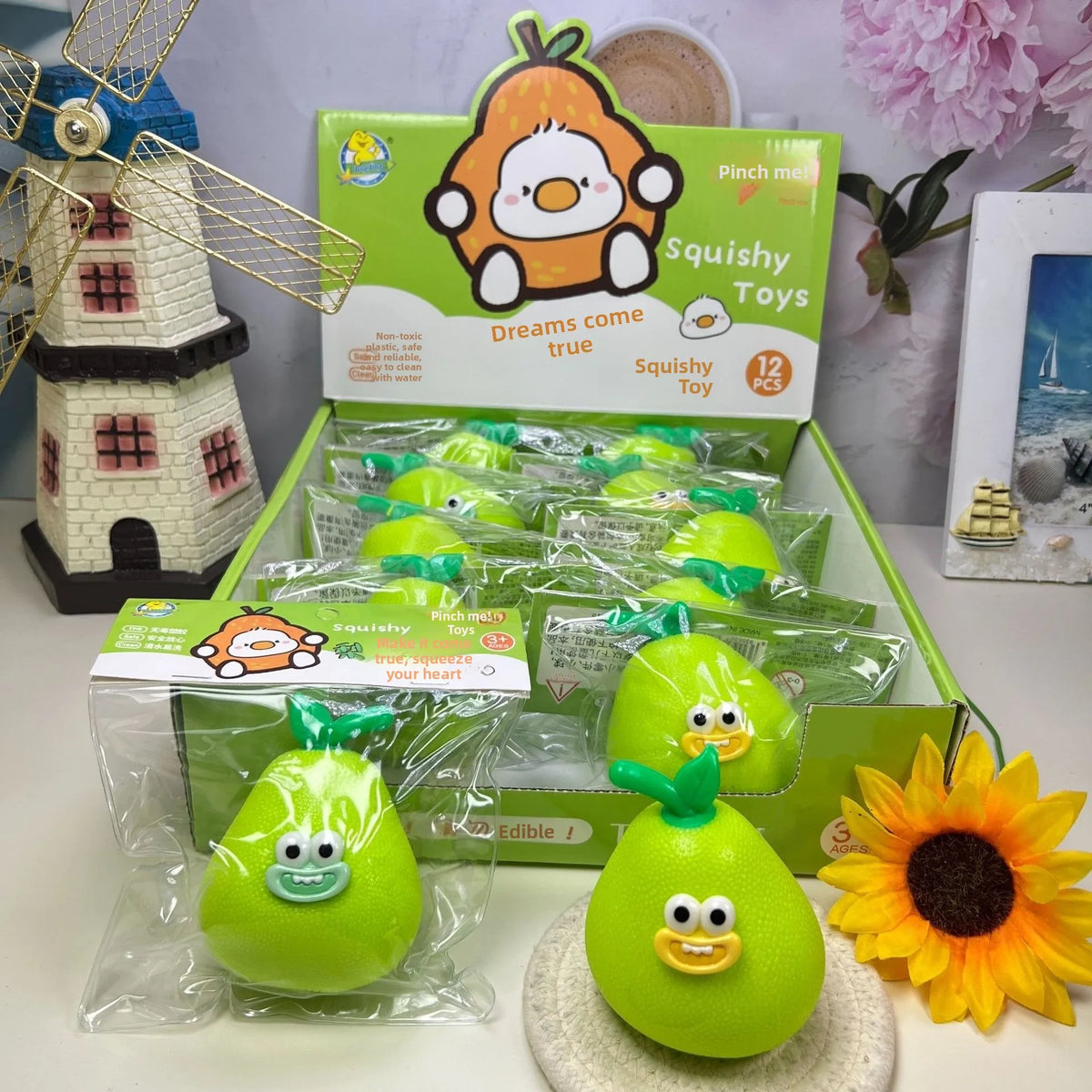 Pear Squishy