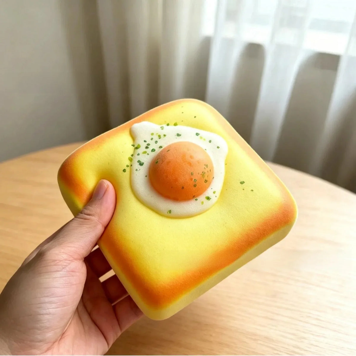 Poached Egg Squishy