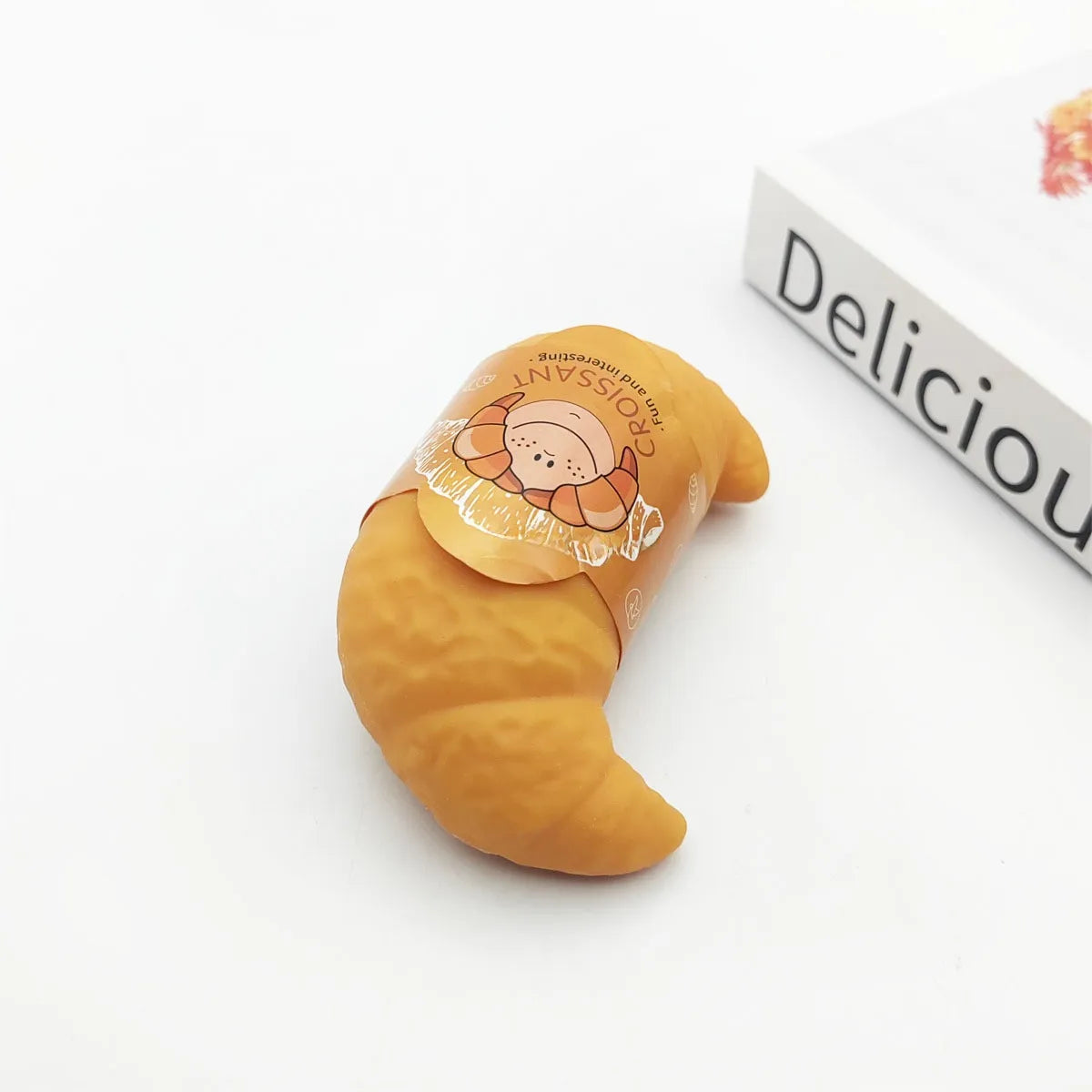 Simulation Croissant Reboundable And Squeezable Fun Novel