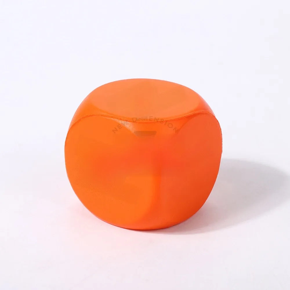 Purple Dice Squishy