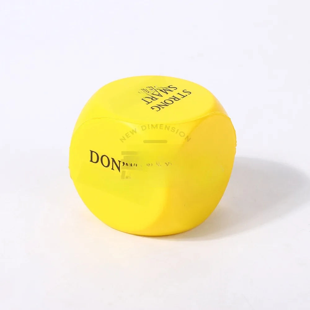 Purple Dice Squishy