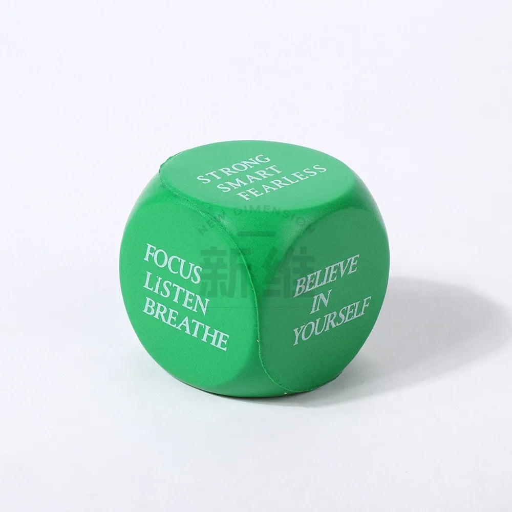 Purple Dice Squishy