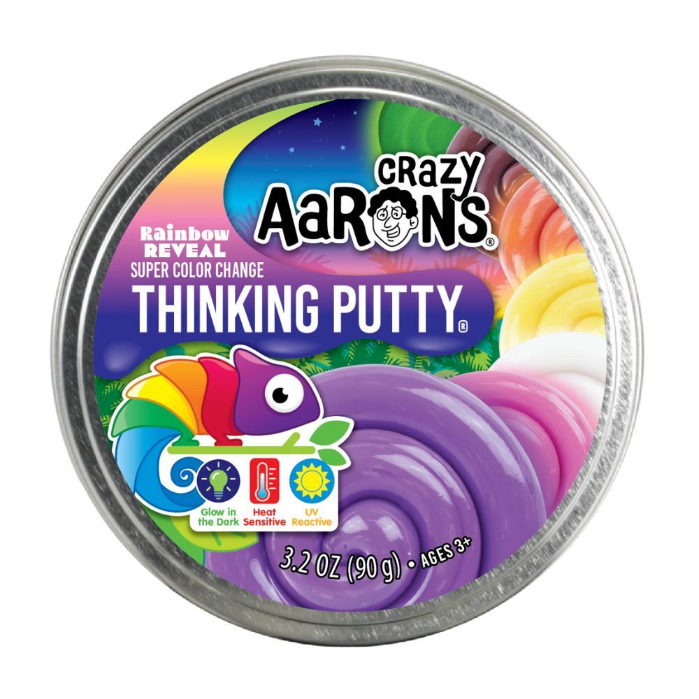 Rainbow Reveal Thinking Putty
