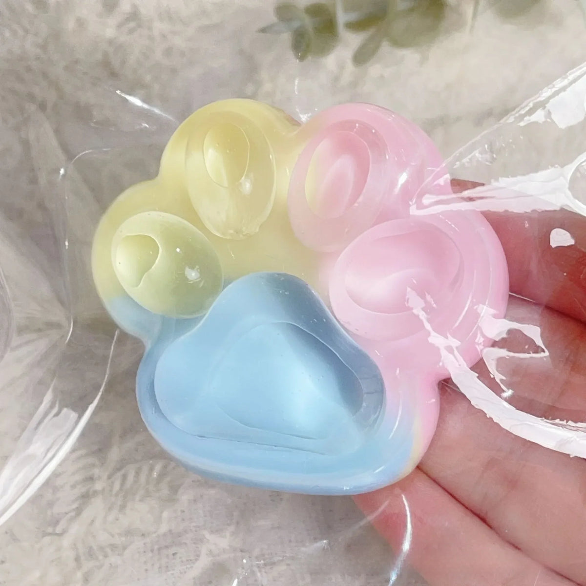 Rainbow Fruit Squishy