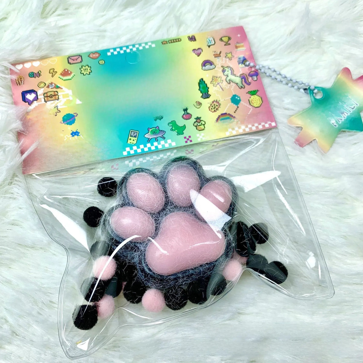 Rainbow Fruit Squishy