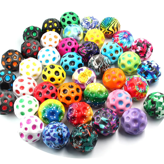 Rainbow Stone Fidget Balls