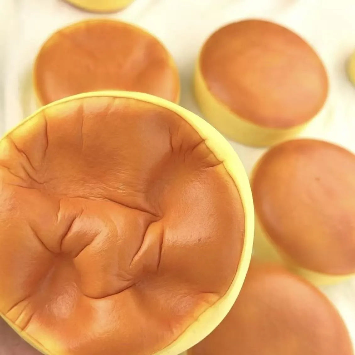 Realistic Bread Squishy Slow Rising
