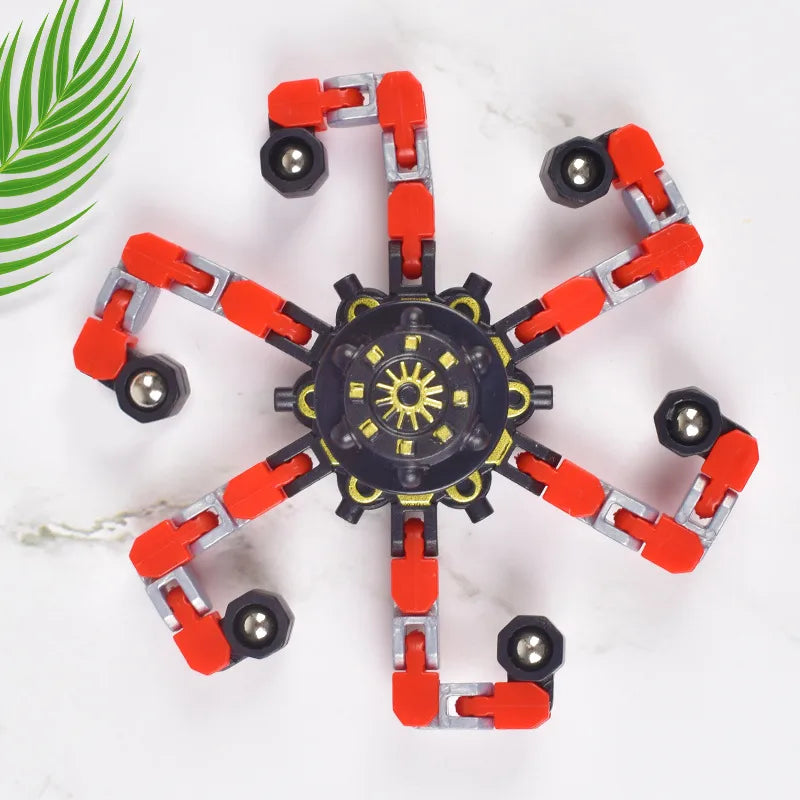 Robot Fidget Abs Stress