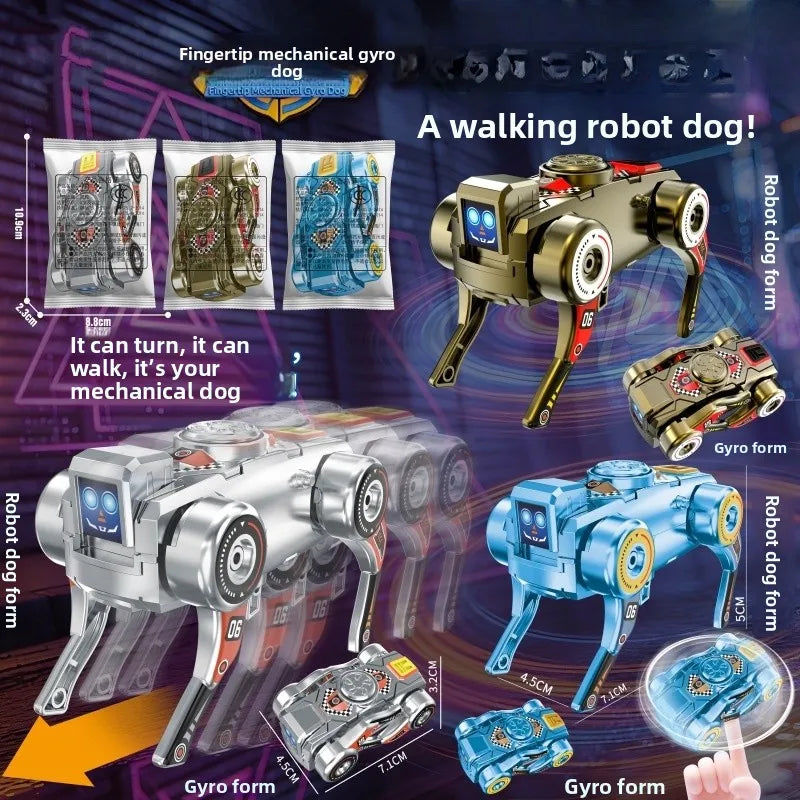 Robot Spinning Top Abs