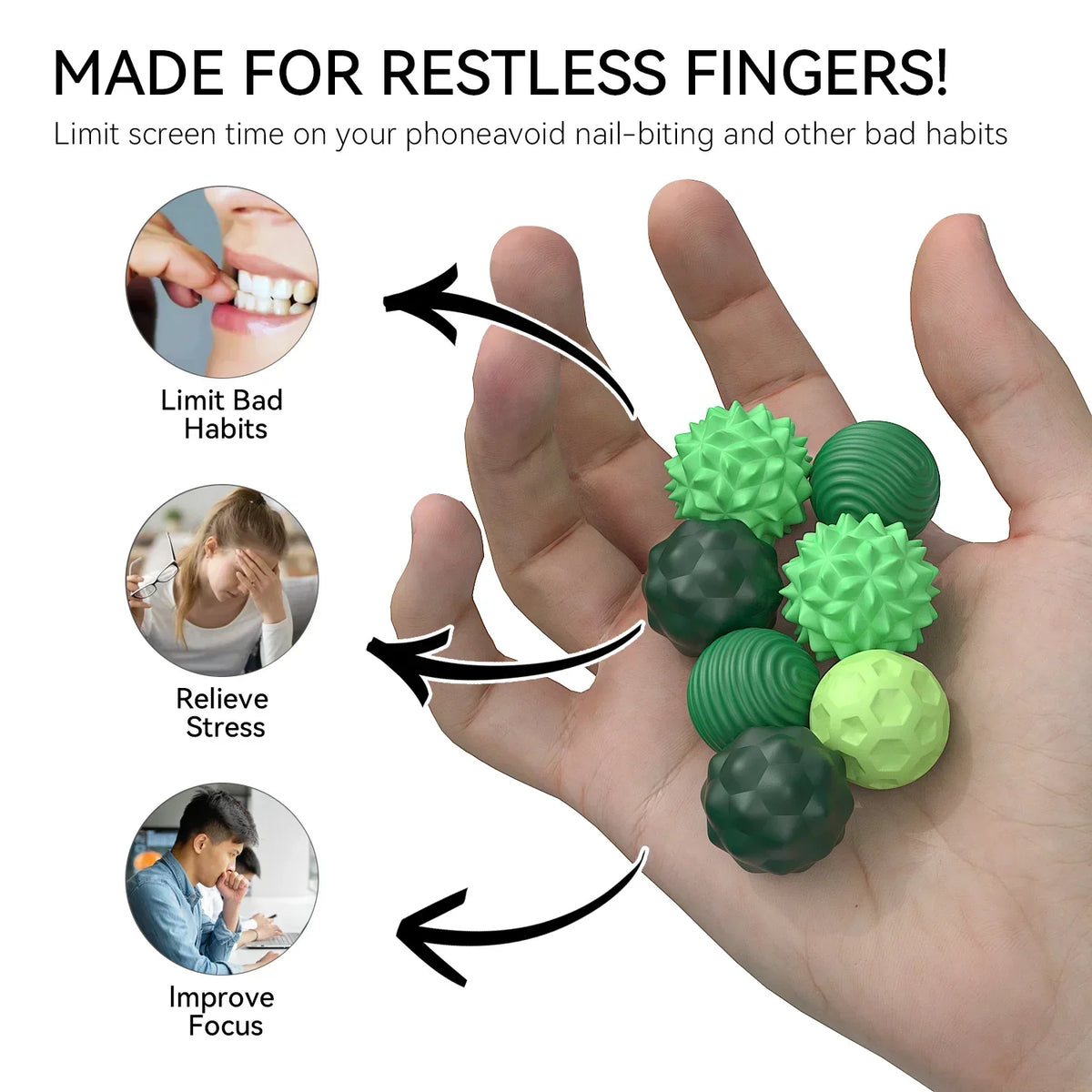 Magnetic Squeeze Fidget