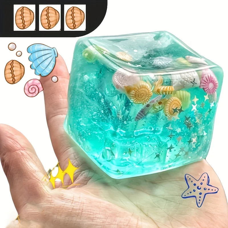 Shell Squeeze Fidget