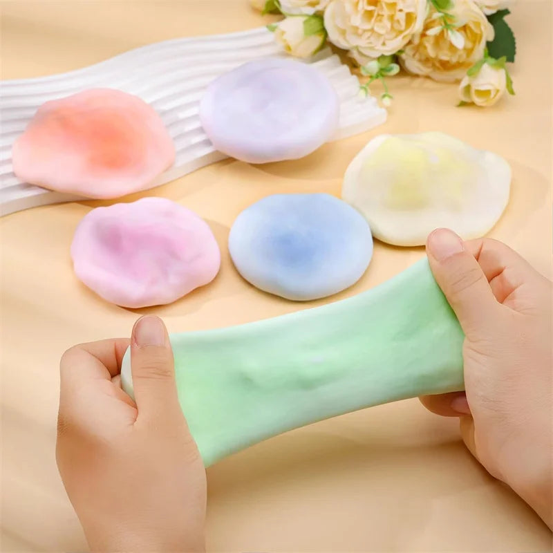 Rainbow Squish Ball
