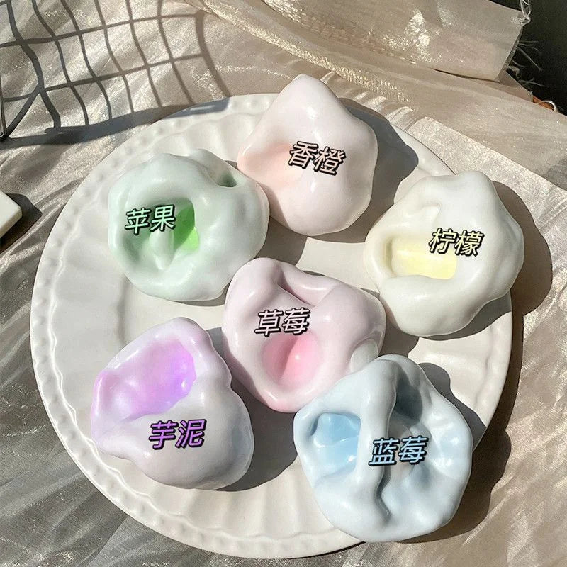 Rainbow Squish Ball