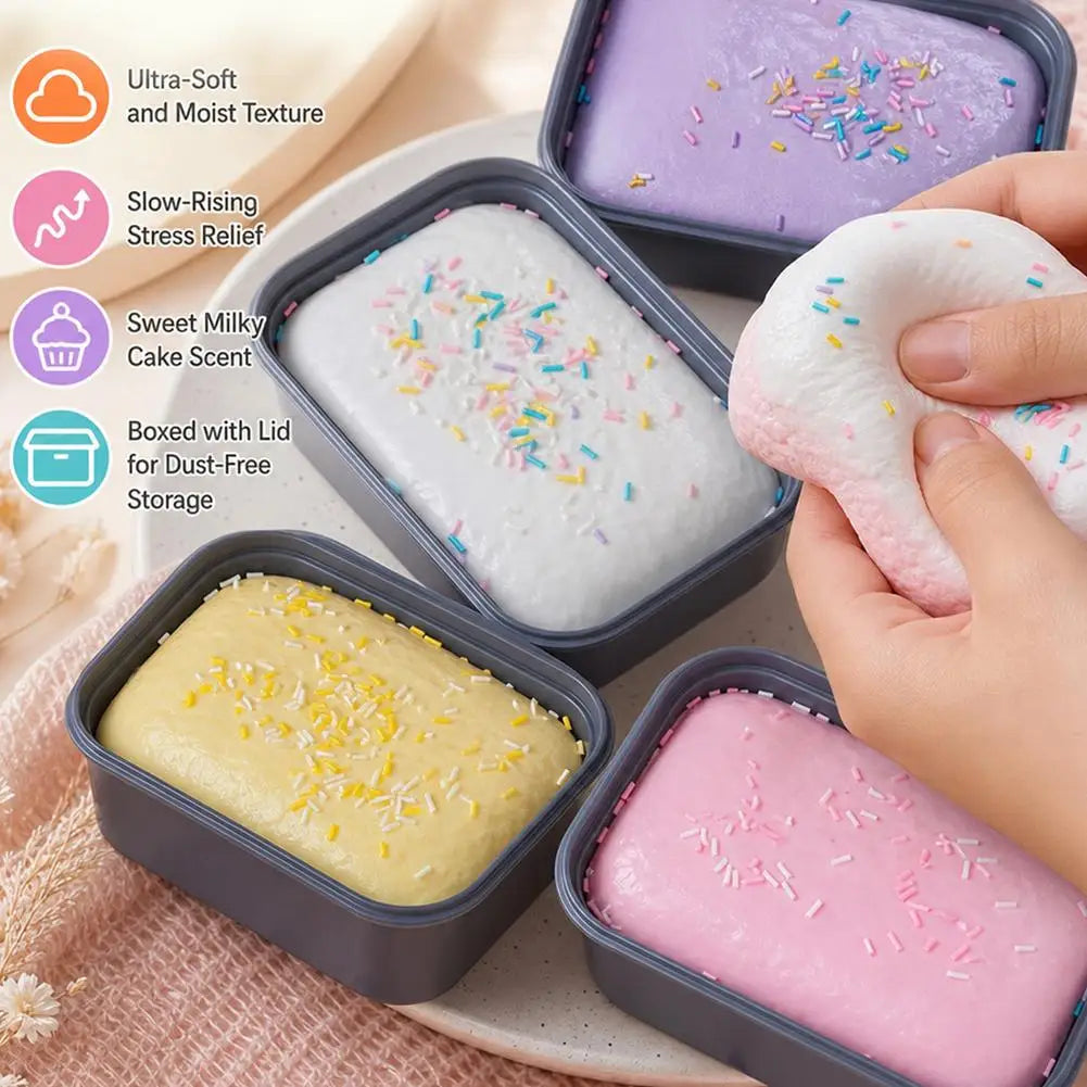 Box Cake Squishy