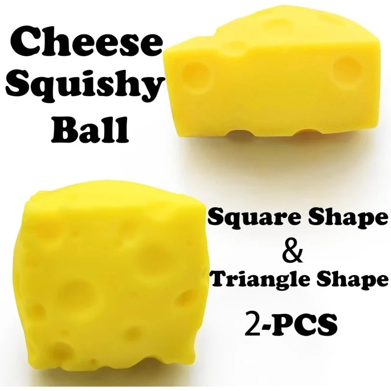 Cheese Squishy