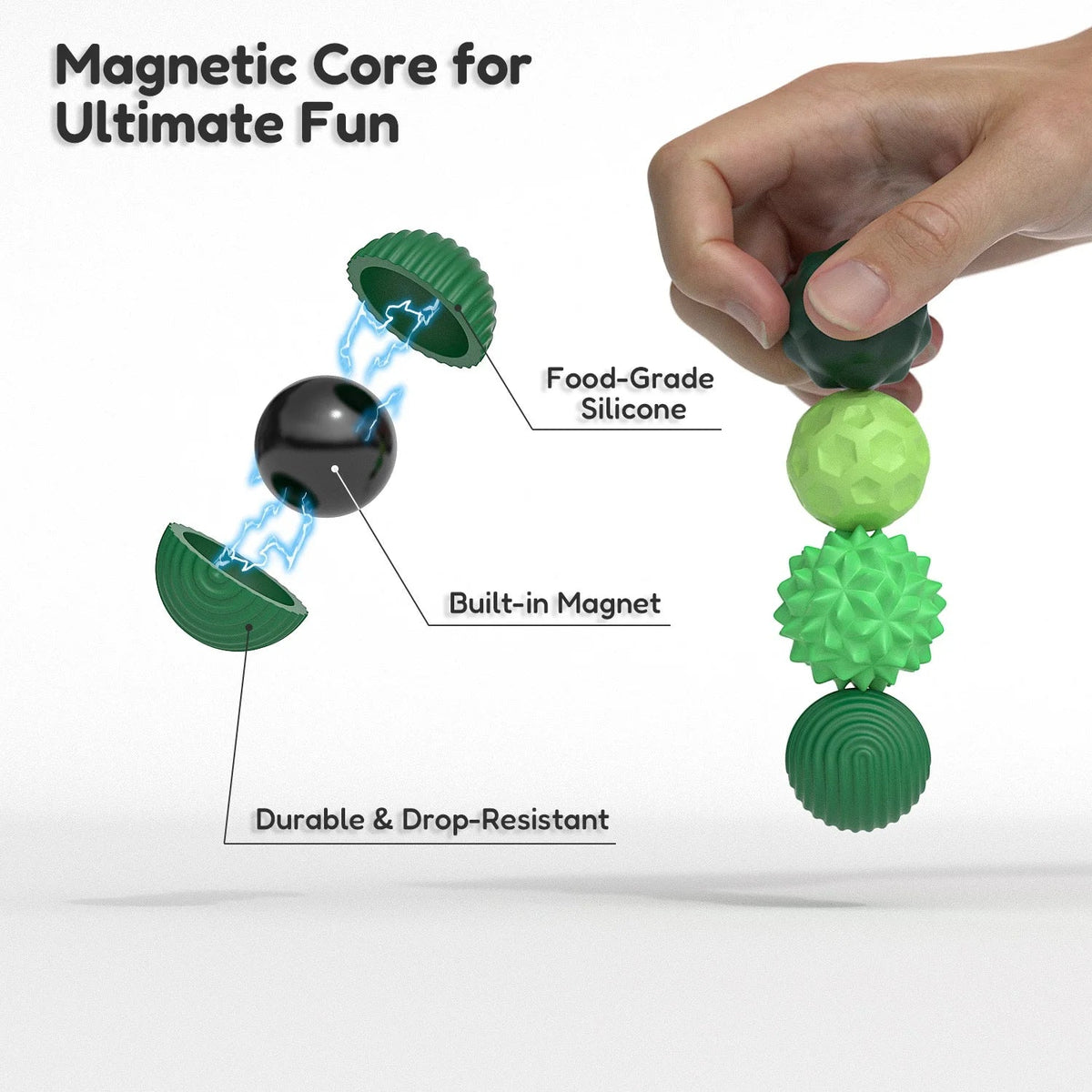 Magnetic Squeeze Fidget